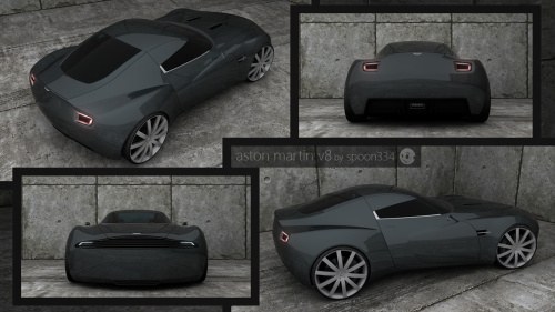 Aston Martin � studie budoucnosti