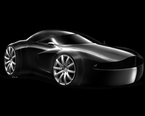 Aston Martin � studie budoucnosti