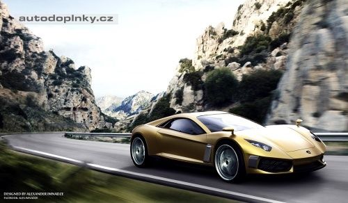Lamborghini � nov� koncept