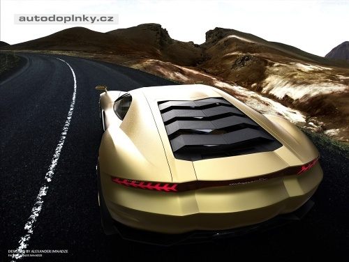 Lamborghini � nov� koncept