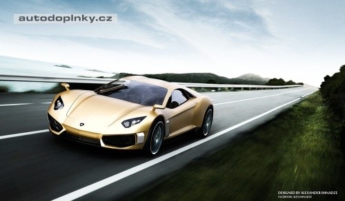Lamborghini � nov� koncept