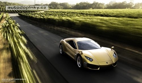 Lamborghini � nov� koncept
