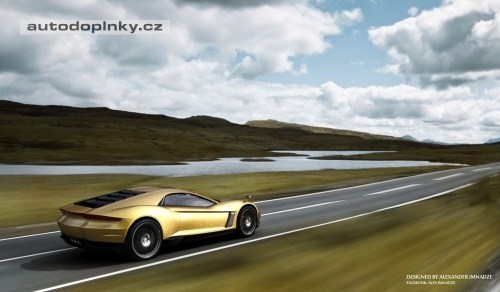 Lamborghini � nov� koncept