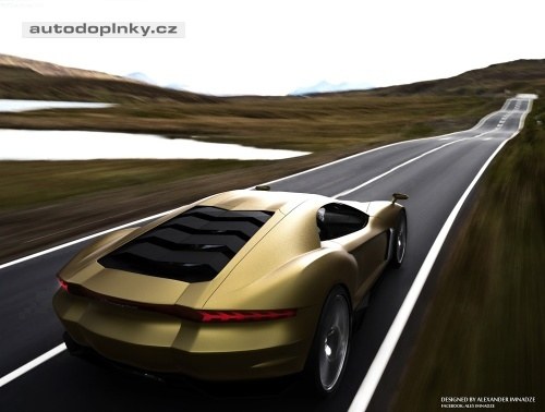 Lamborghini � nov� koncept