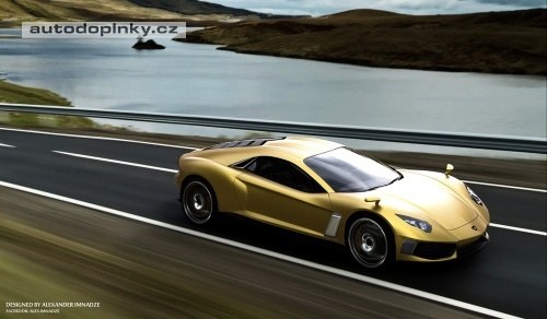Lamborghini � nov� koncept