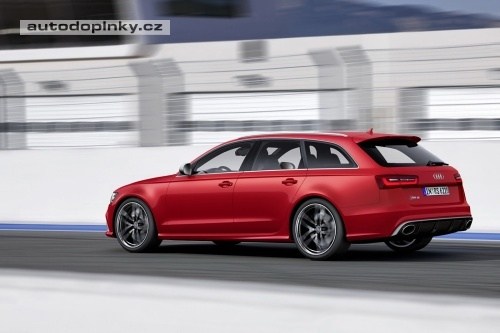 Nov� Audi RS6 - video