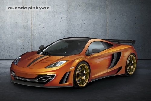 Mansory upravili MP4-12C