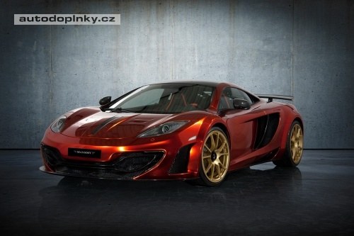 Mansory upravili MP4-12C