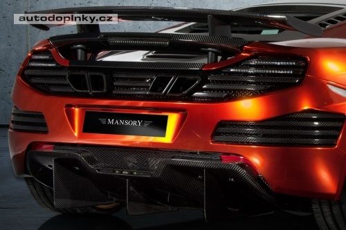 Mansory upravili MP4-12C