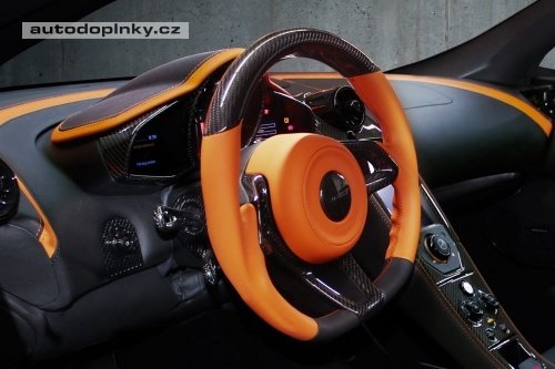 Mansory upravili MP4-12C