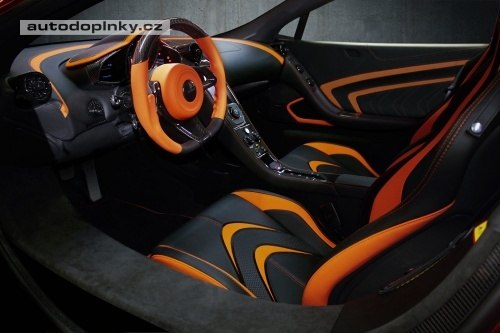 Mansory upravili MP4-12C