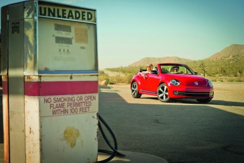 VW zve�ejnil ceny kabrioletu Beetle