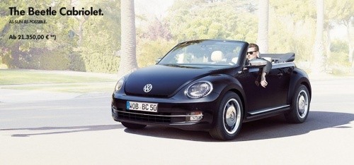 VW zve�ejnil ceny kabrioletu Beetle