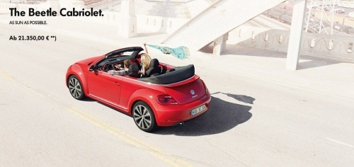 VW zve�ejnil ceny kabrioletu Beetle
