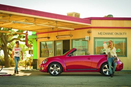 VW zve�ejnil ceny kabrioletu Beetle