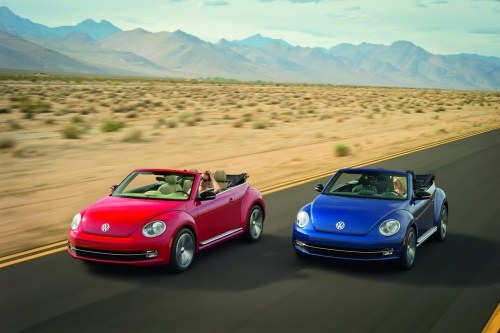 VW zve�ejnil ceny kabrioletu Beetle