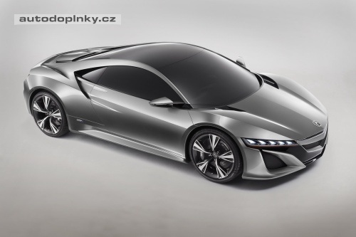 Nov� Honda NSX v Gran Turismo 5