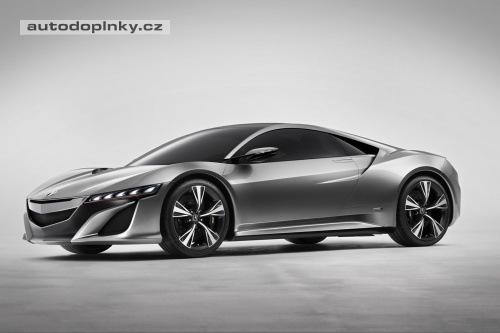 Nov� Honda NSX v Gran Turismo 5