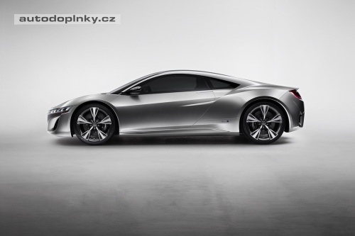 Nov� Honda NSX v Gran Turismo 5
