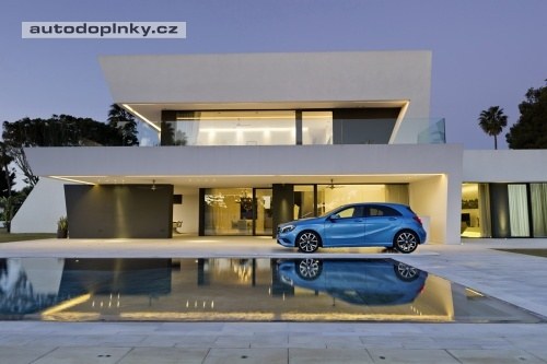 Mercedes A - nov� fotky
