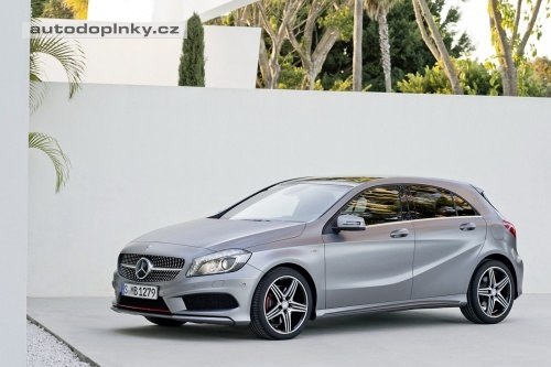 Mercedes A - nov� fotky