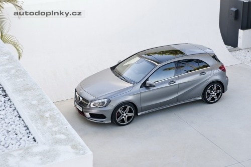 Mercedes A - nov� fotky