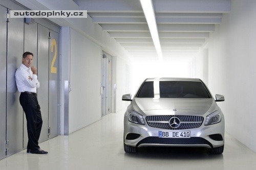 Mercedes A - nov� fotky