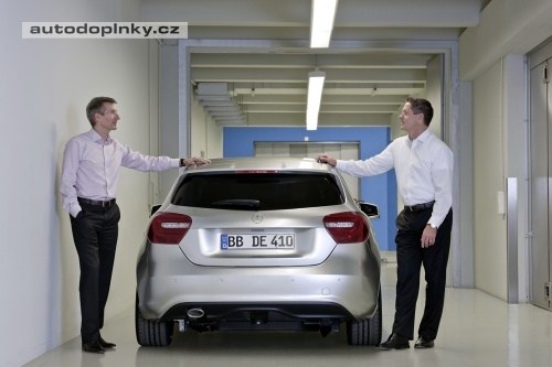 Mercedes A - nov� fotky