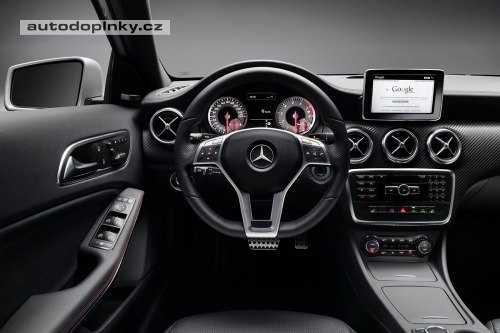 Mercedes A - nov� fotky