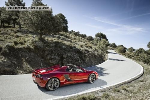 MP4-12C Spider - video