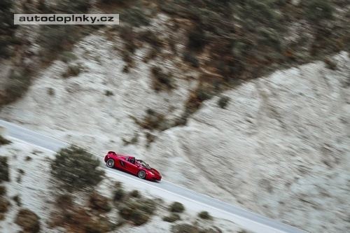 MP4-12C Spider - video