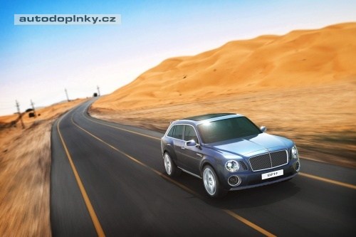 Bentley p�ed�l� sv� SUV