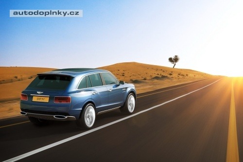 Bentley p�ed�l� sv� SUV