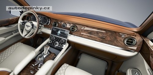 Bentley p�ed�l� sv� SUV