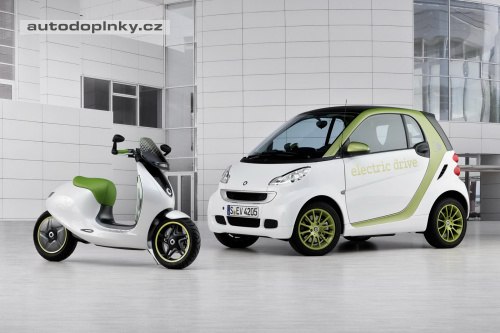 Smart potvrdil v�robu escooteru