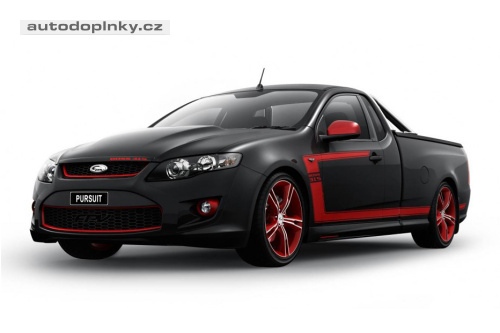 Ford odhalil Pursuit Ute