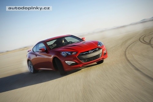 Genesis Coupe po faceliftu