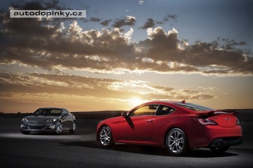 Genesis Coupe po faceliftu