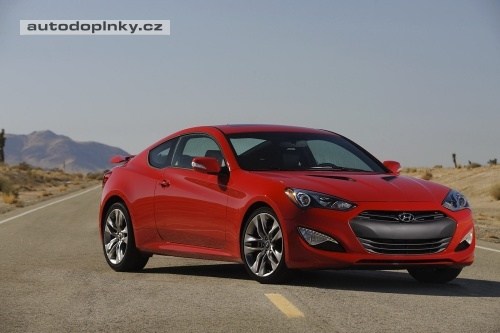 Genesis Coupe po faceliftu