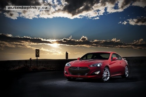 Genesis Coupe po faceliftu