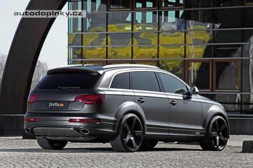 Audi Q7 Fostla � 592 kon�