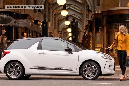 Citro�n DS3 shod� st�echu