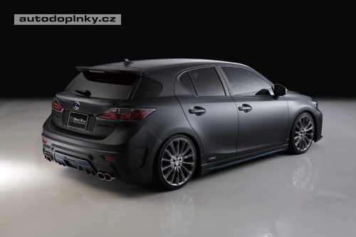 Wald upravil Lexus CT 200h