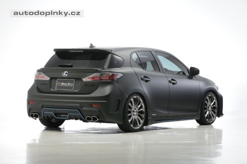 Wald upravil Lexus CT 200h