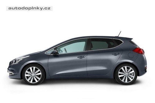 Kia Cee�d - fotky interi�ru