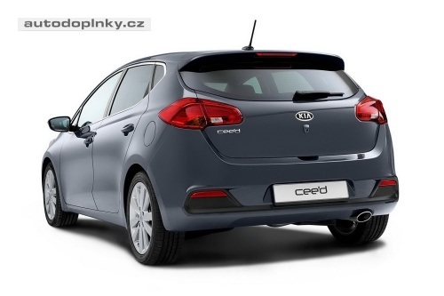 Kia Cee�d - fotky interi�ru
