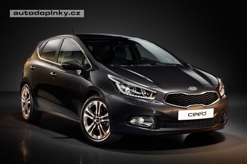Kia Cee�d - fotky interi�ru