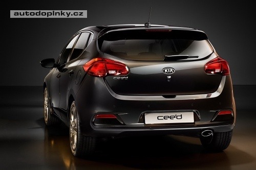 Kia Cee�d - fotky interi�ru