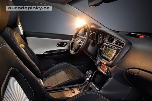 Kia Cee�d - fotky interi�ru