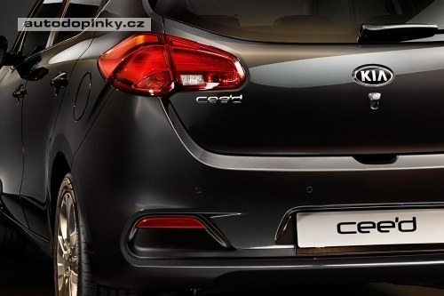 Kia Cee�d - fotky interi�ru